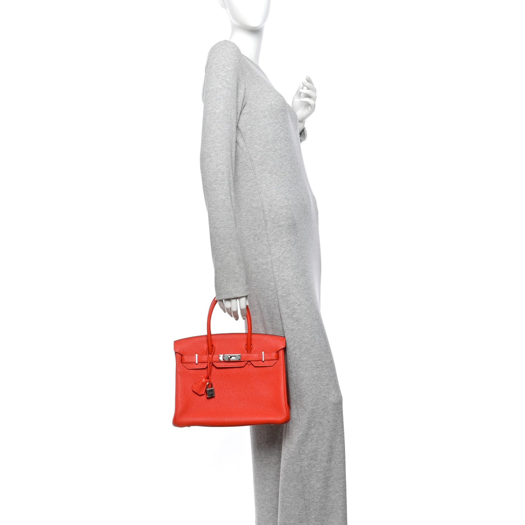 Togo Birkin 30 Capucine