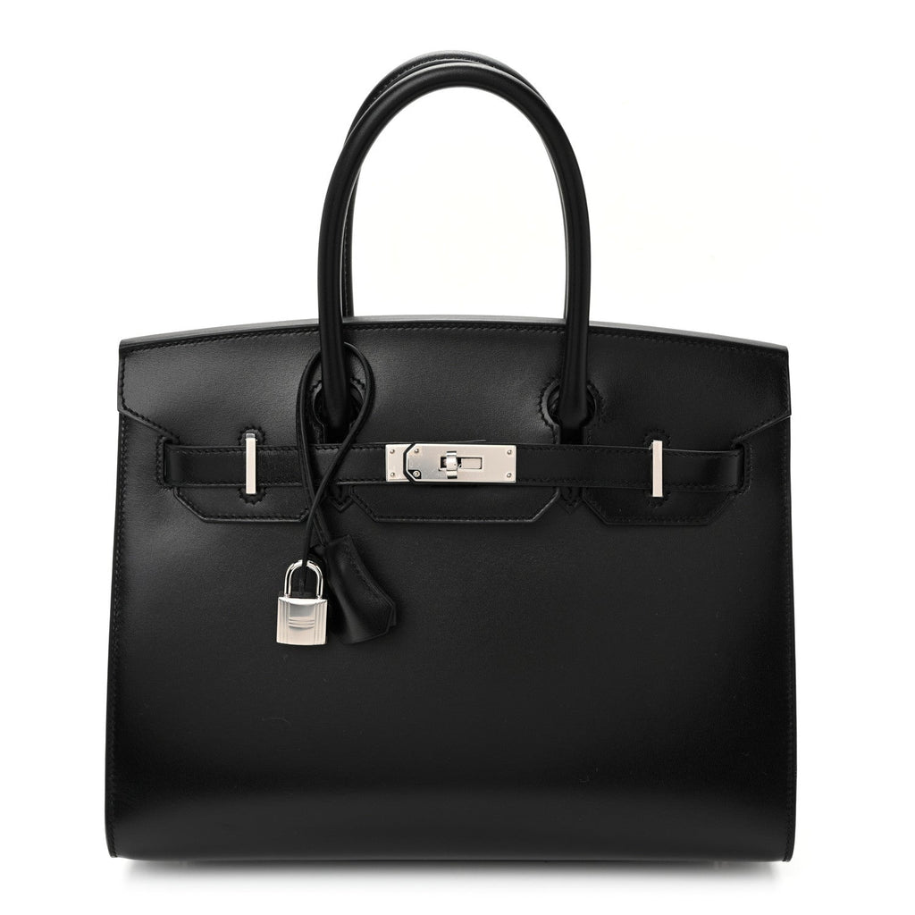 Box Birkin Sellier 30 Black