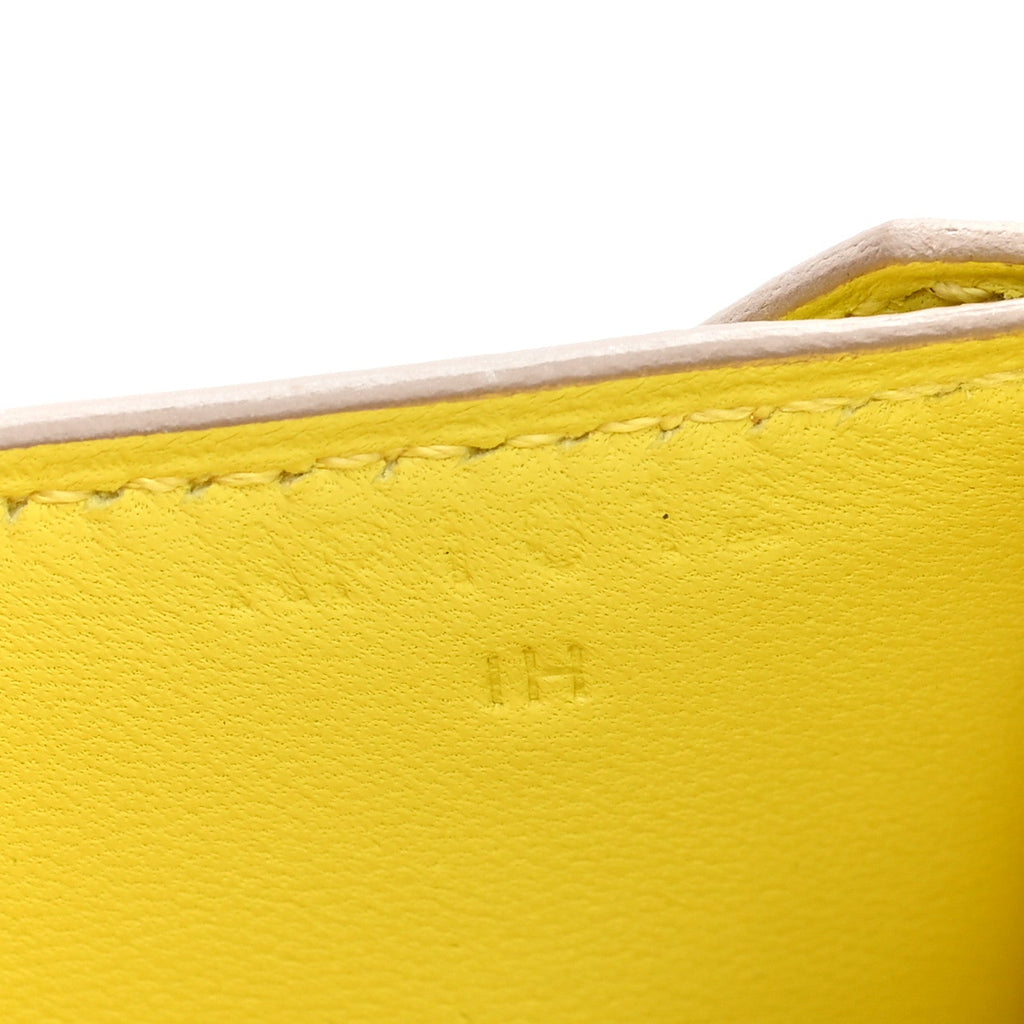 Chevre Mysore Mini Verrou Chaine Bag Lime