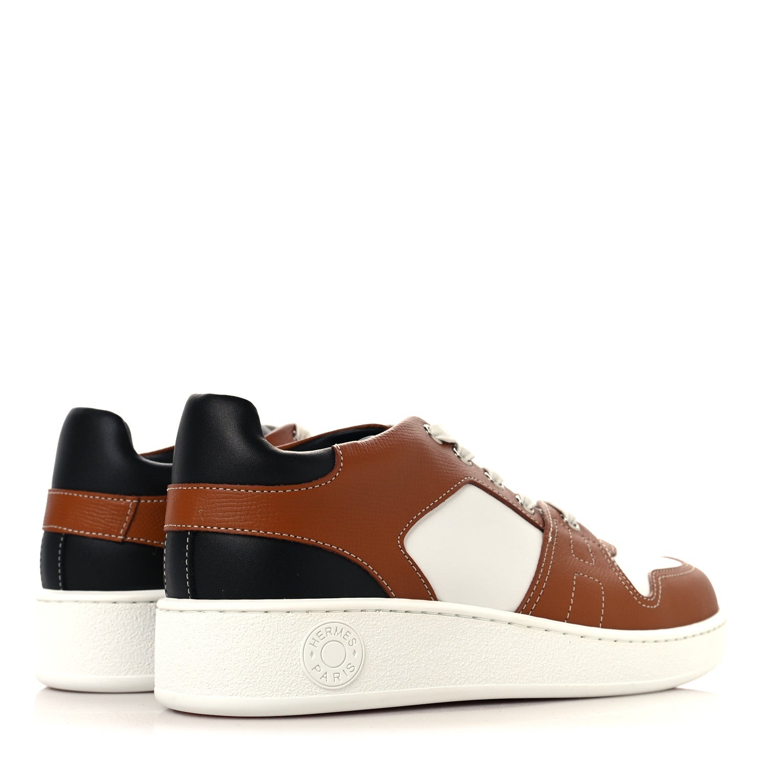 Heritage Epsom Calfskin Womens Free Sneakers 36 Natural Multicolor
