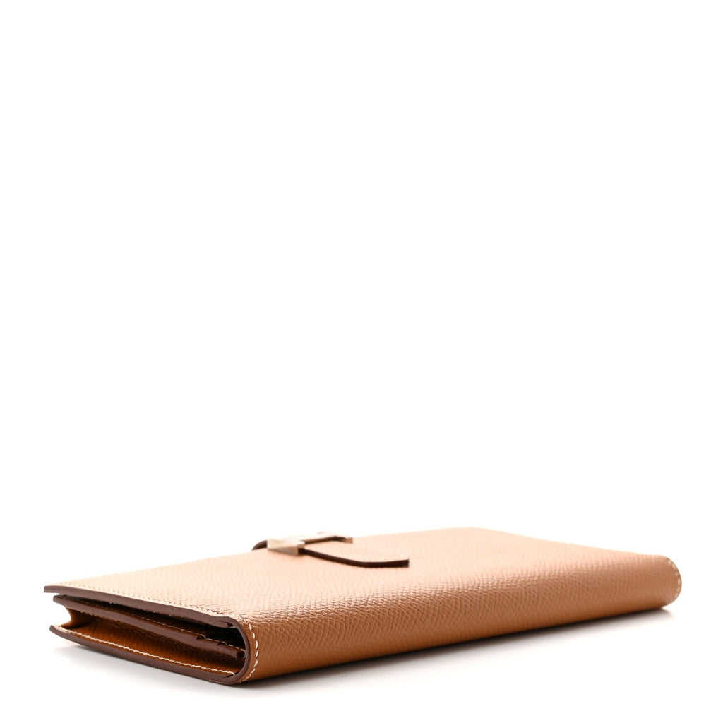 Epsom Bearn Gusset Wallet Gold