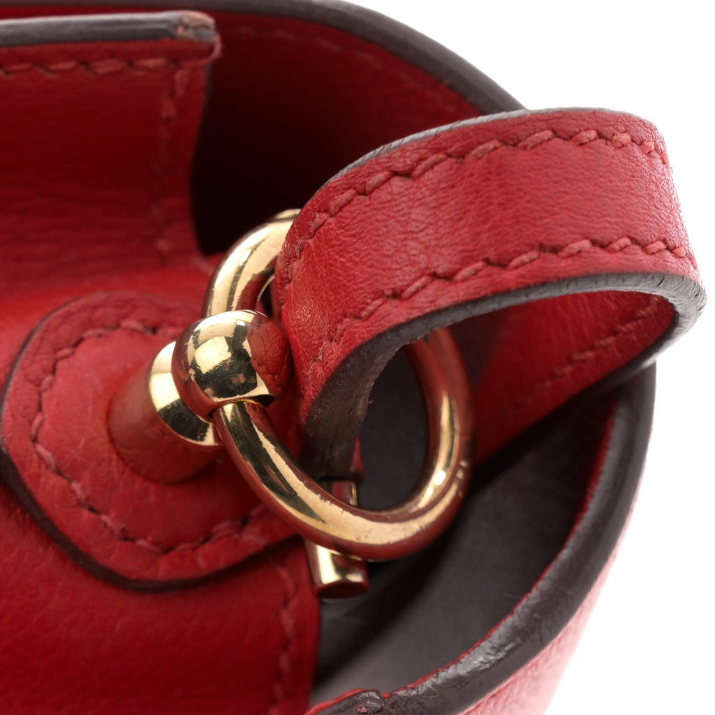 Evercolor Mini Sac Roulis Rouge Casaque