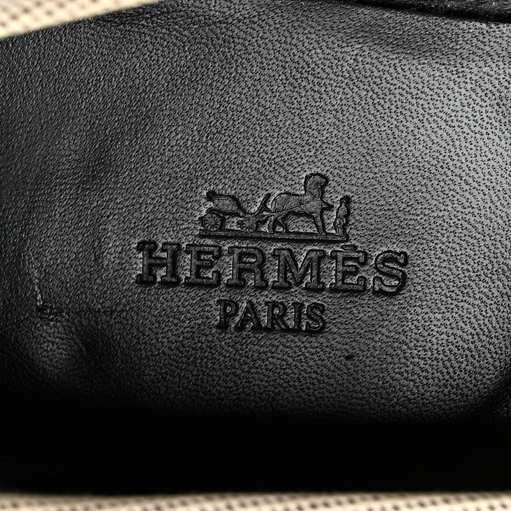 H Canvas Paris Loafers 37 Prunoir
