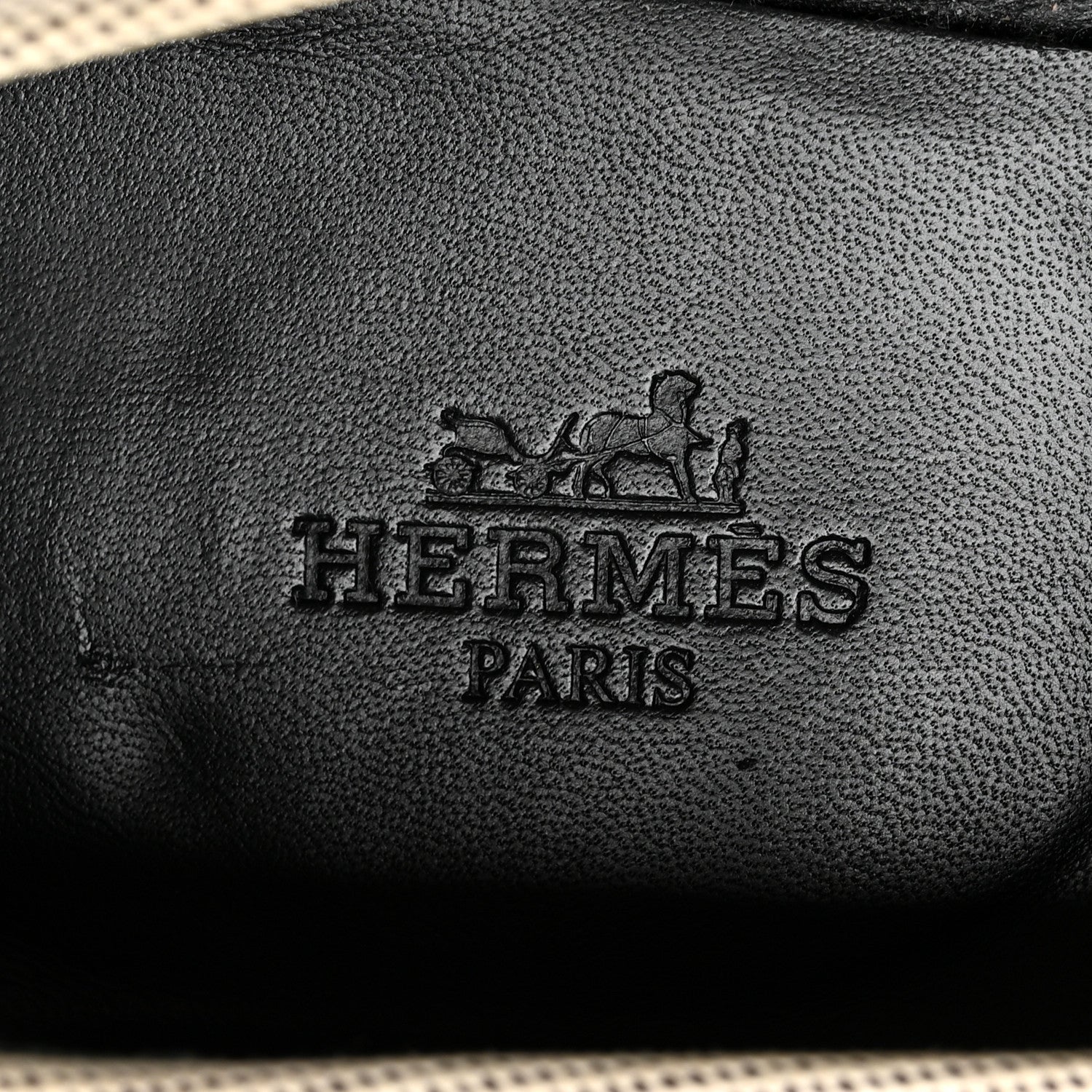 H Canvas Paris Loafers 37 Prunoir