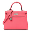 Chevre Chandra Kelly Sellier 25 Rose Lipstick