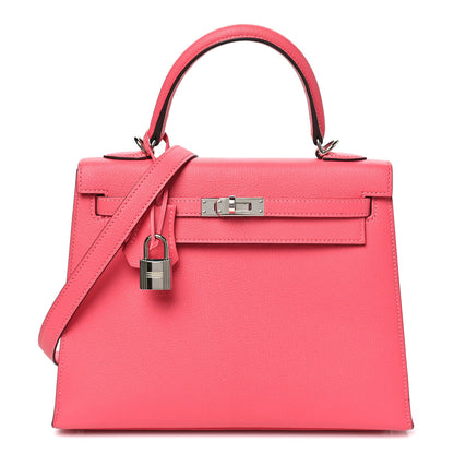 Chevre Chandra Kelly Sellier 25 Rose Lipstick