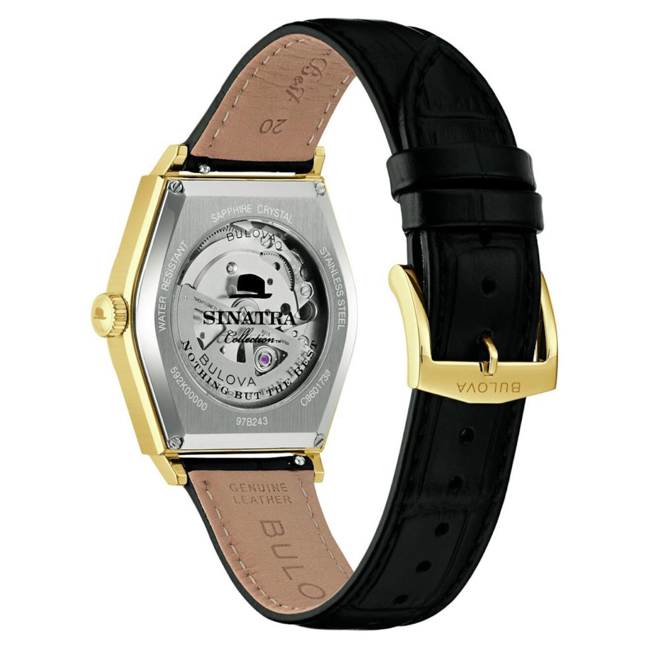 BULOVA Men's Watch 97B243