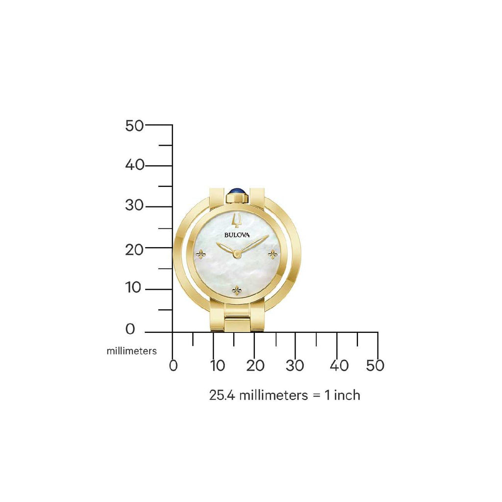 BULOVA women's watch 97L181