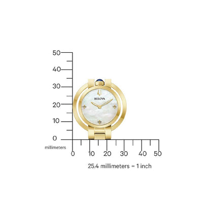 BULOVA women's watch 97L181