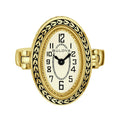 BULOVA Women's Watch 97L188 Classic Art Deco Ring