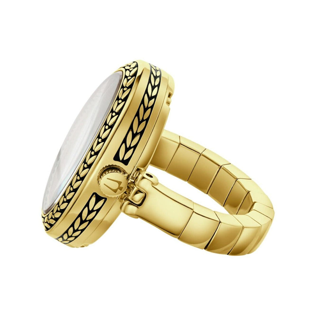 BULOVA Women's Watch 97L188 Classic Art Deco Ring