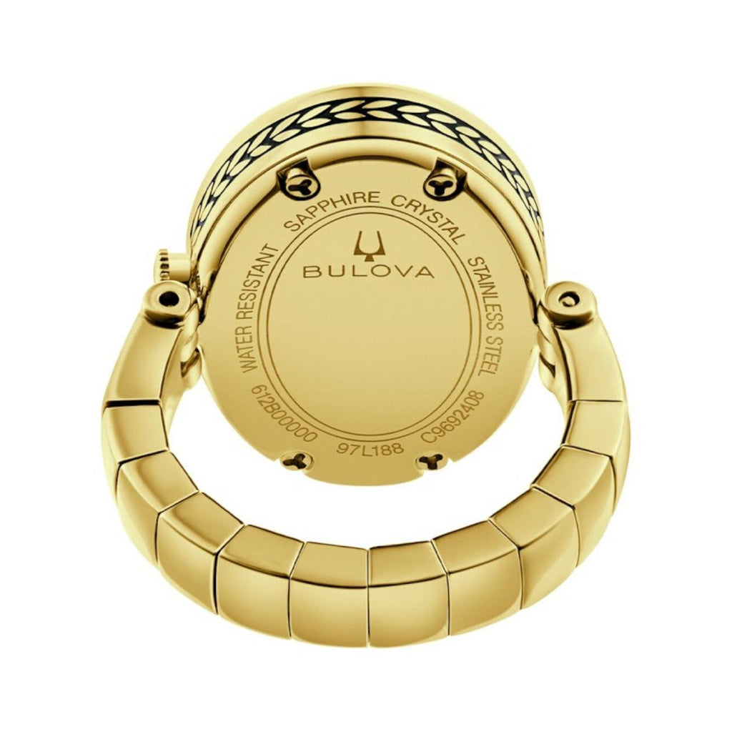 BULOVA Women's Watch 97L188 Classic Art Deco Ring