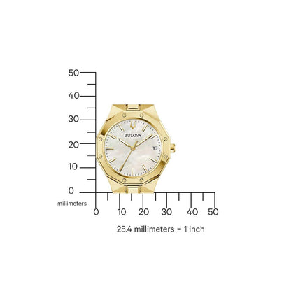 BULOVA women's watch 97M119
