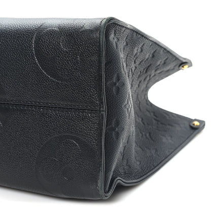 Empreinte Monogram Giant Onthego MM Black