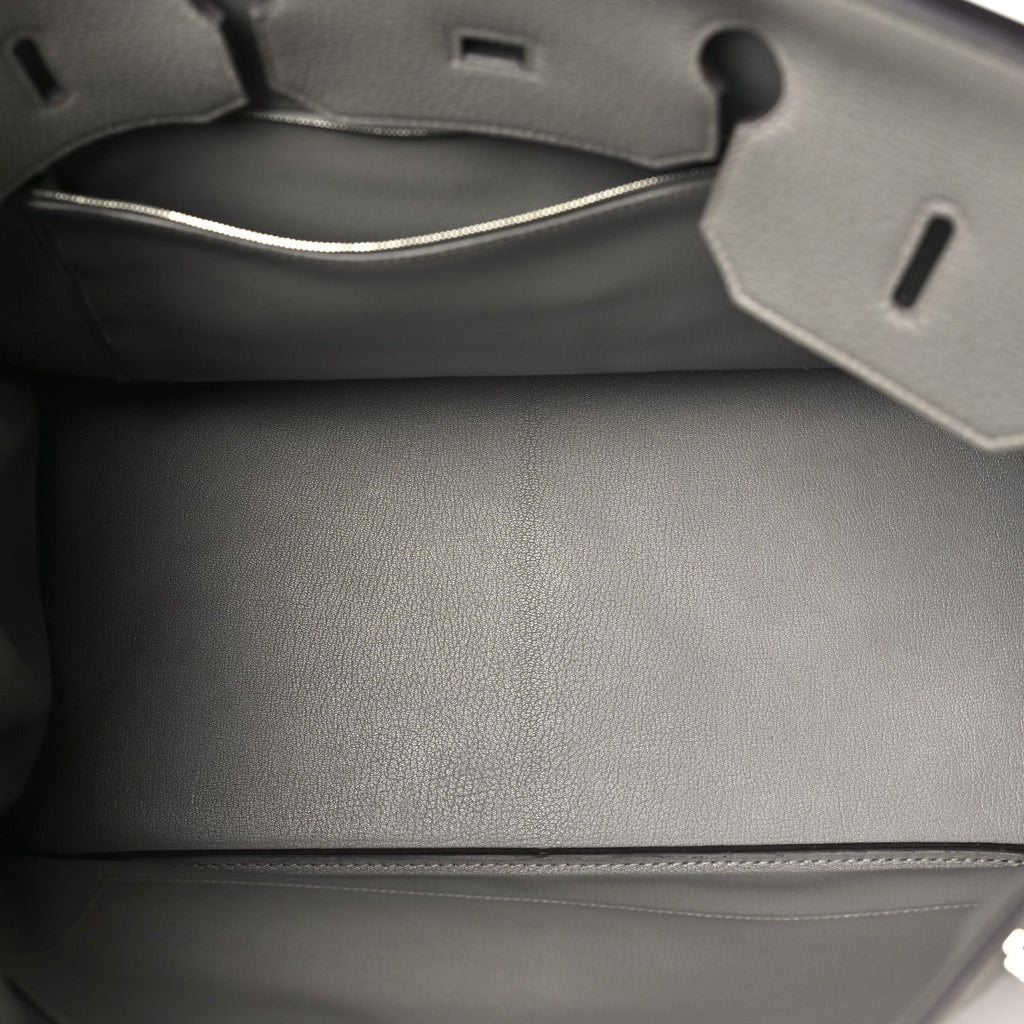 Togo Birkin 40 Gris Meyer