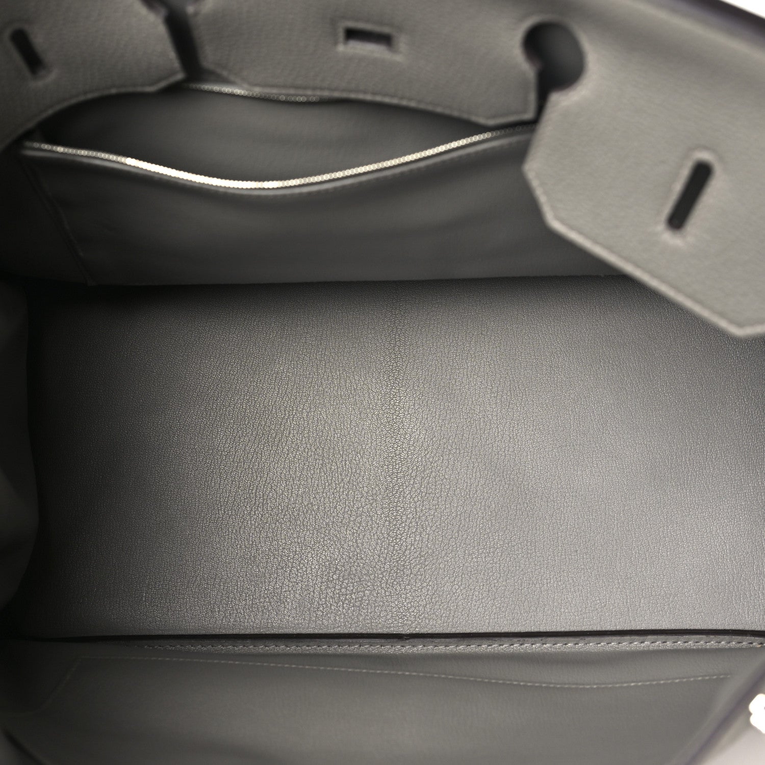 Togo Birkin 40 Gris Meyer