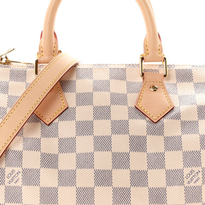 Damier Azur Speedy Bandouliere 25