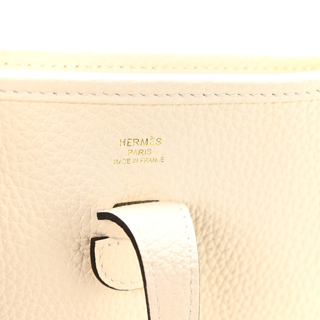Taurillon Clemence Evelyne 23 Poche III Cream