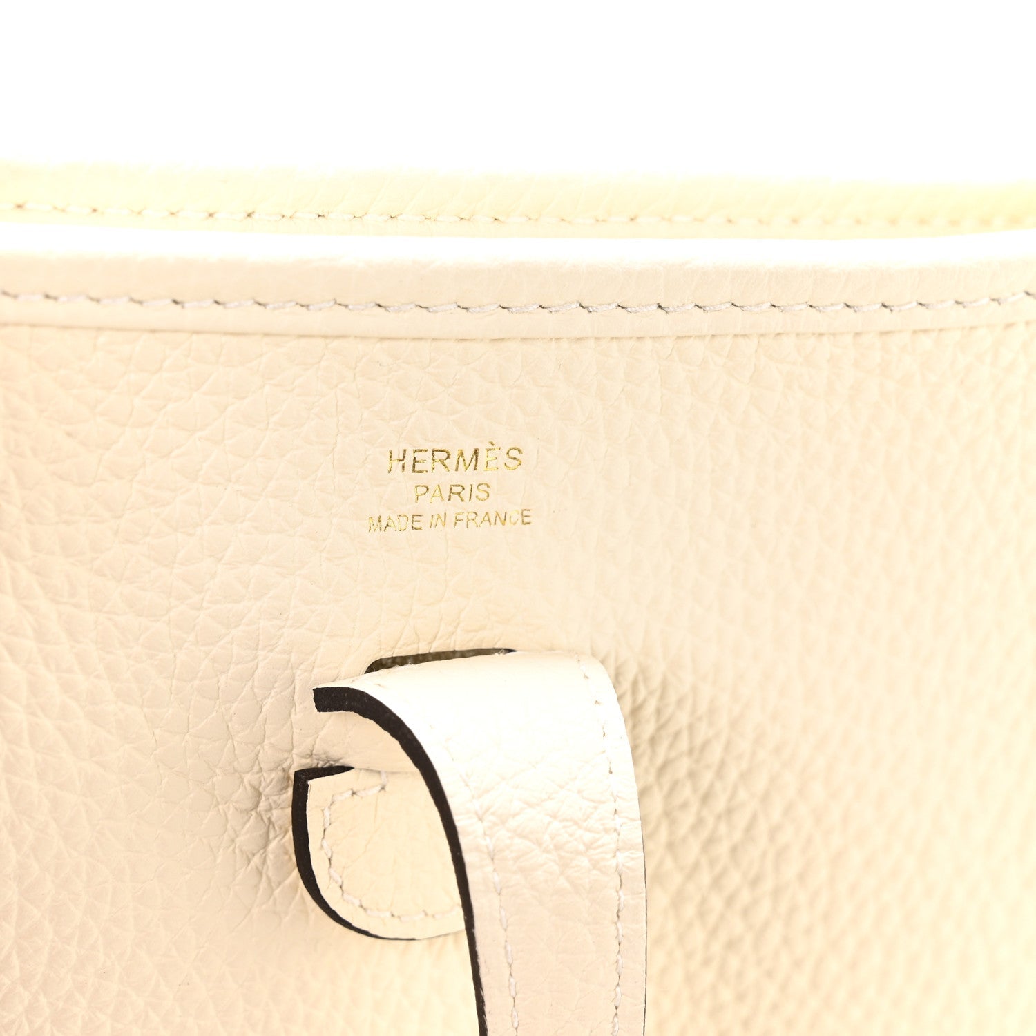 Taurillon Clemence Evelyne 23 Poche III Cream