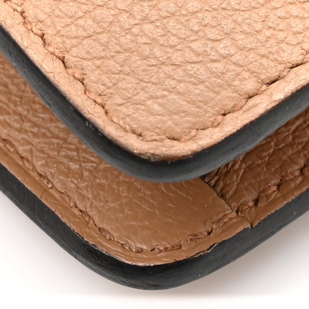 Evercolor Bi-color Roulis Slim Wallet Chai Lime