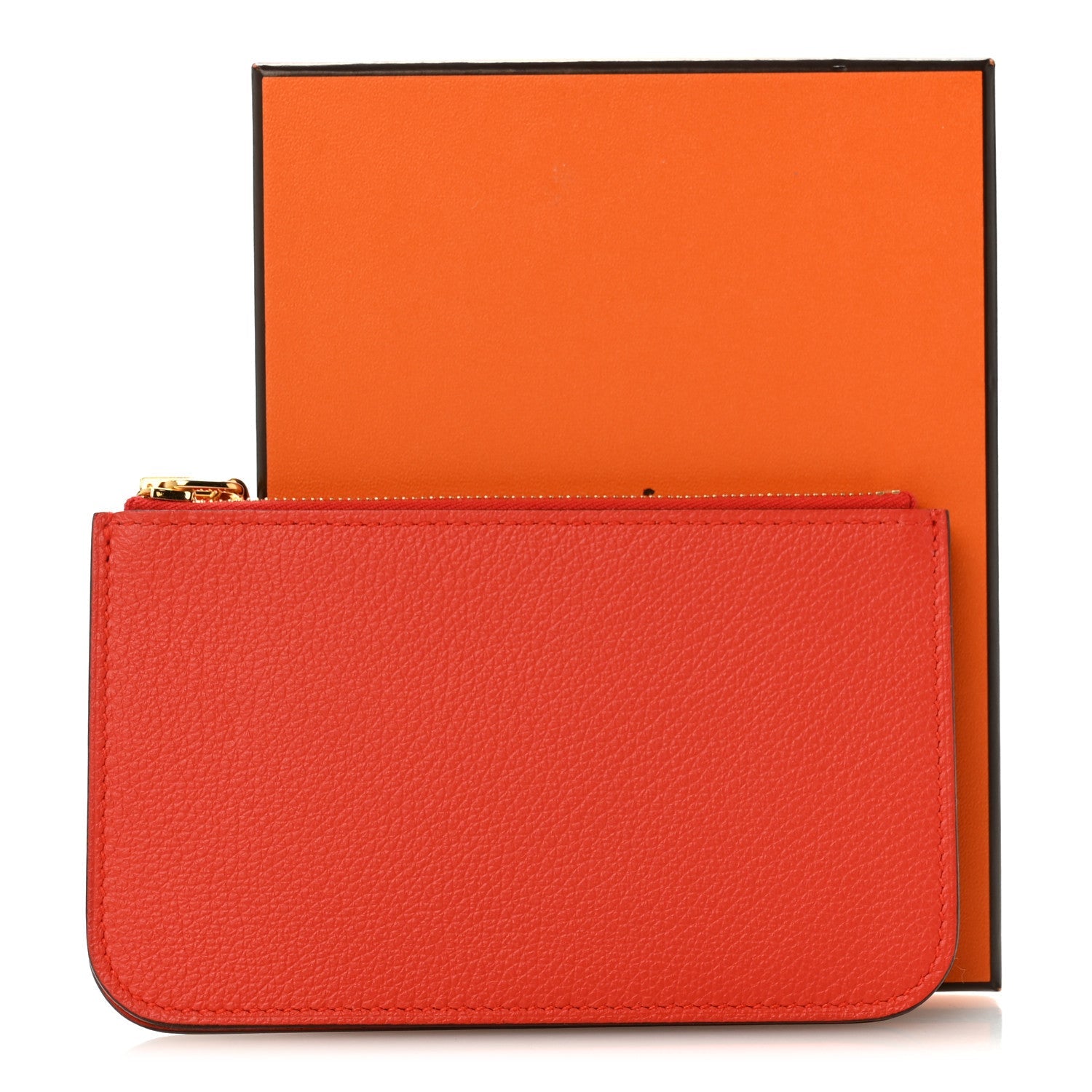 Evercolor Zipengo Chain D'Ancre Card Holder Gold