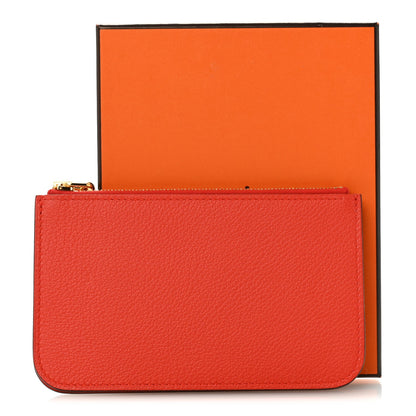 Evercolor Zipengo Chain D'Ancre Card Holder Gold