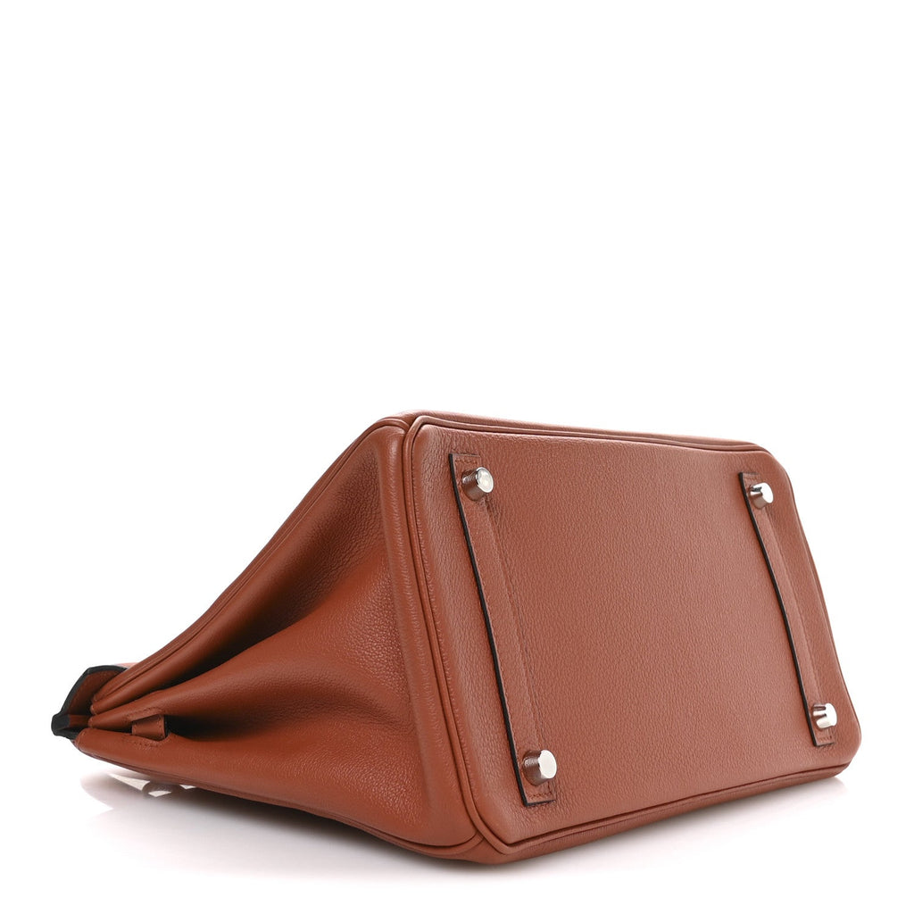 Taurillon Novillo Birkin 30 Cuivre