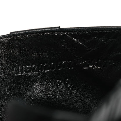 Calfskin Womens Jaimy Ankle Boots Black