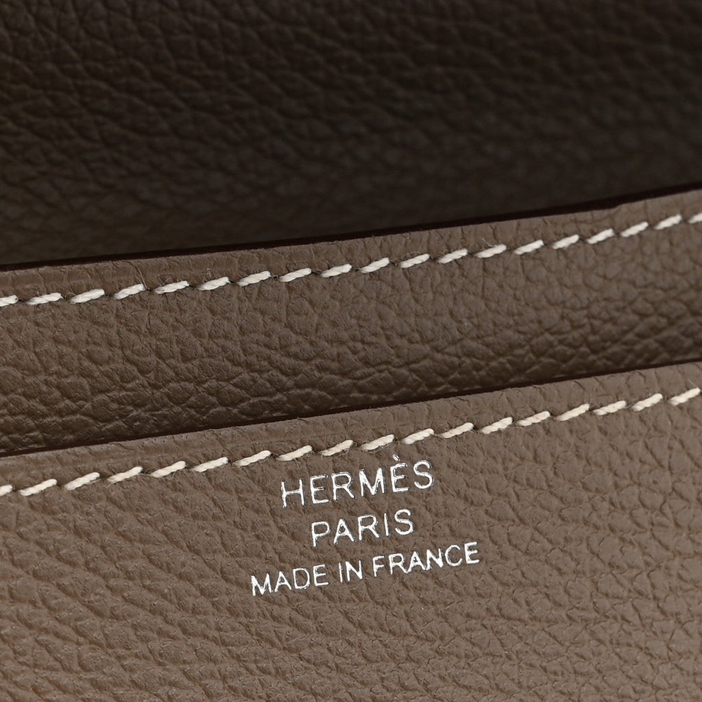 Evercolor Constance Wallet To Go Etoupe