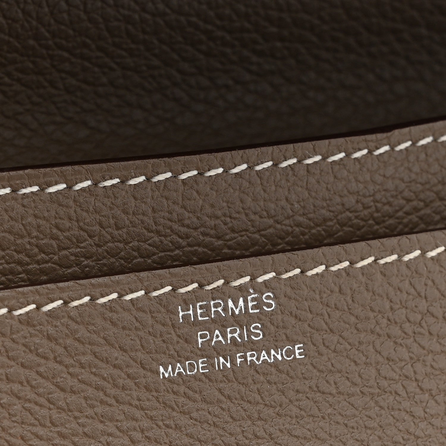 Evercolor Constance Wallet To Go Etoupe