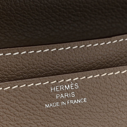 Evercolor Constance Wallet To Go Etoupe
