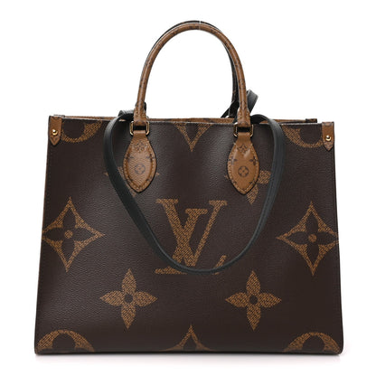 Reverse Monogram Giant Onthego MM