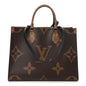 Reverse Monogram Giant Onthego MM