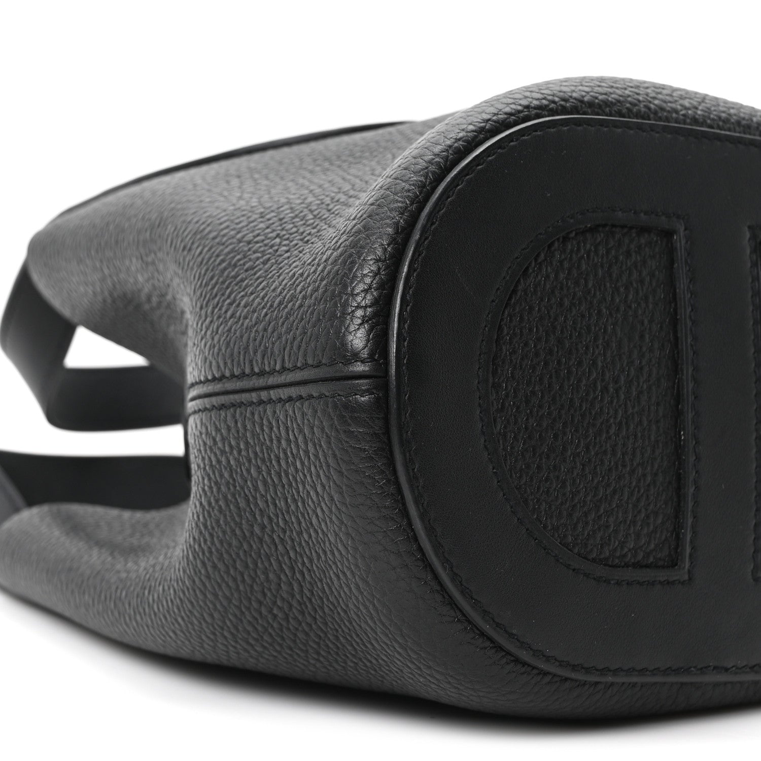 Taurillon Clemence Swift In-The-Loop 18 Bag Black