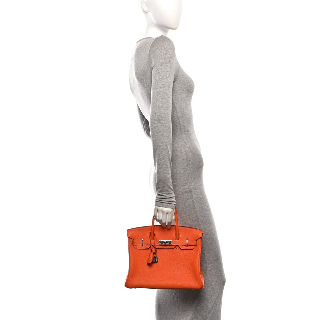 Togo BIRKIN 30 Orange