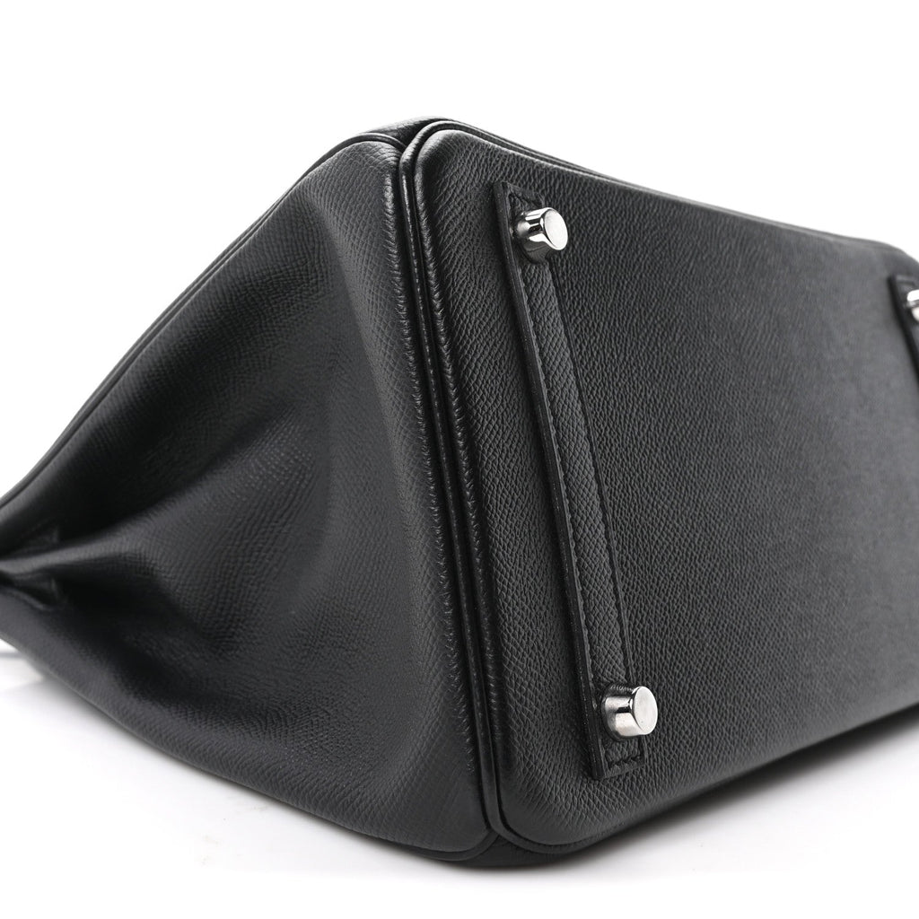 Epsom Birkin 30 Black