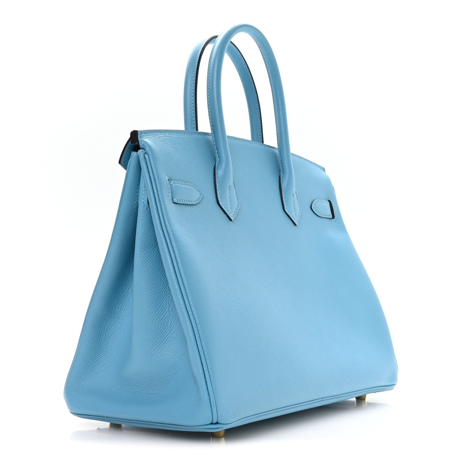 Epsom Birkin 30 Bleu Du Nord