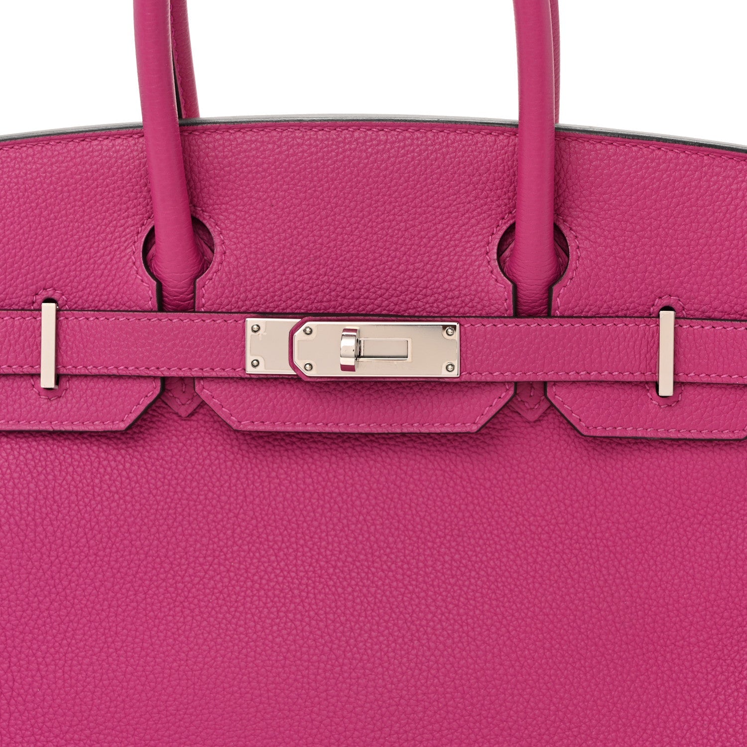 Togo Birkin 30 Rose Pourpre
