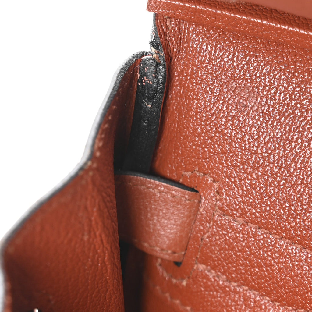 Taurillon Novillo Birkin 30 Cuivre