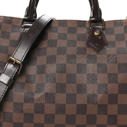 Damier Ebene Speedy Bandouliere 30