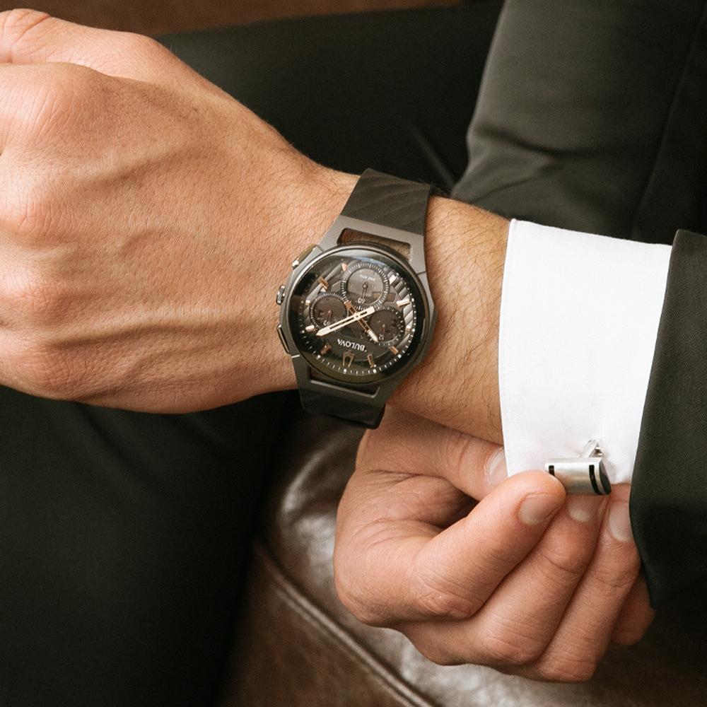 BULOVA Men's Watch 98A162
