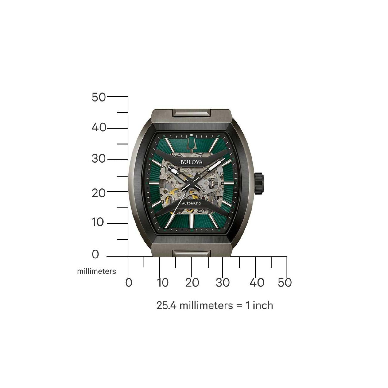 BULOVA Men's Watch 98A321