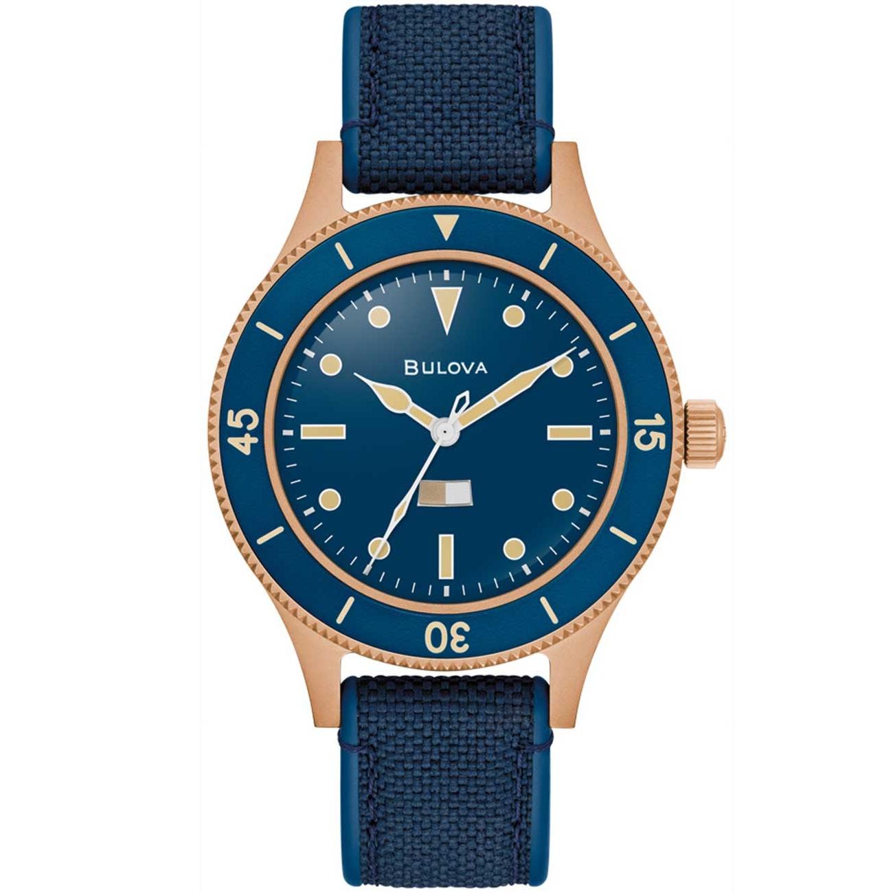 BULOVA Men's Watch 98A325