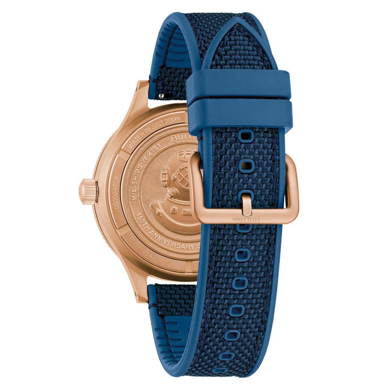 BULOVA Men's Watch 98A325