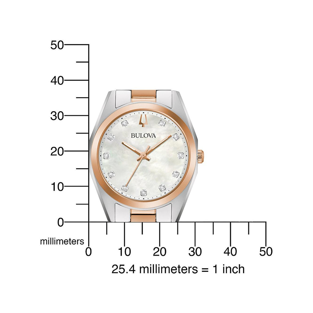BULOVA women's watch 98P207