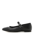 Goatskin Jane Ballet Flats 35.5 Black