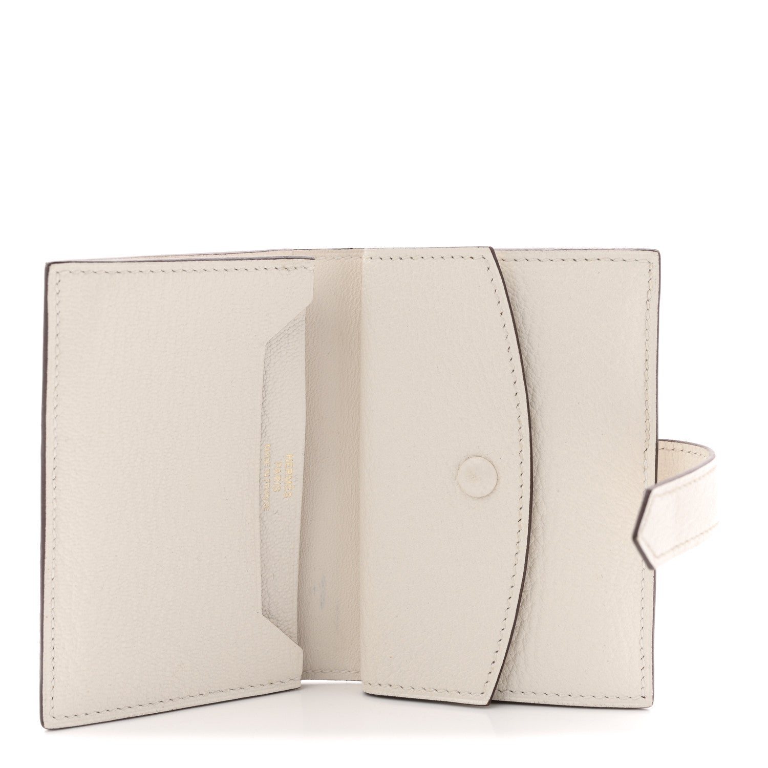 Chevre Mysore Mini Bearn Wallet Nata
