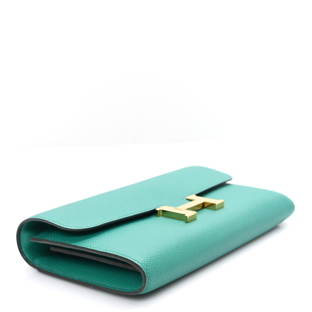Epsom Constance Long To Go Wallet Vert Verone