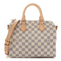 Damier Azur Speedy Bandouliere 25