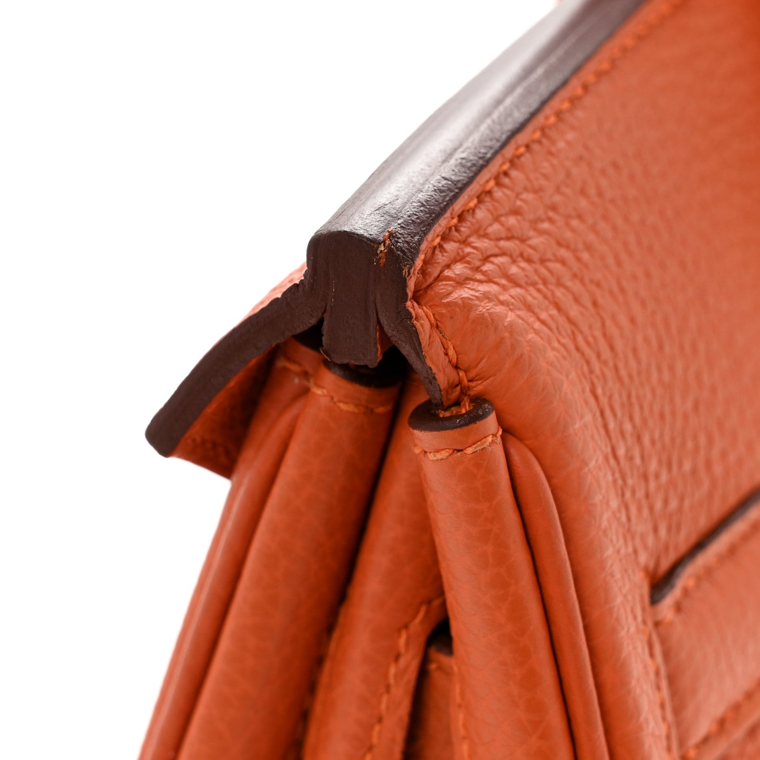 Togo Birkin 30 Orange